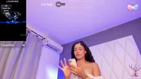 Snapshot of brianarichardson_ chatting on 12.17.24 Briana online show from 12.17.24