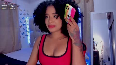 Snapshot of brianarichardson_ chatting on 10.18.25 Briana online show from 10.18.25
