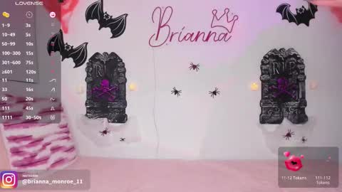 Snapshot of brianna_monroe_ chatting on 10.16.25 Brianna online show from 10.16.25