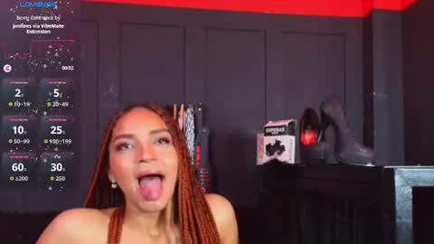 Snapshot of brianna_pratt chatting on 06.13.26 Bri online show from 06.13.26