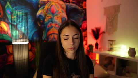 Snapshot of briar_rose18 chatting on 01.23.25 Briar Rose online show from 01.23.25