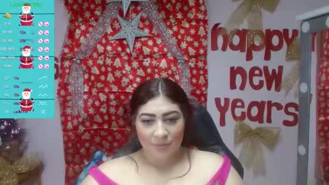Snapshot of briathomas chatting on 12.24.24 DAYANNA online show from 12.24.24