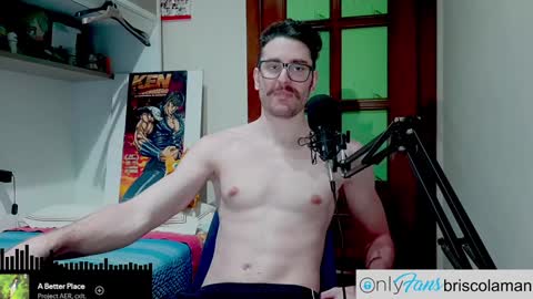 Snapshot of briscolaman chatting on 12.24.24 Martin online show from 12.24.24