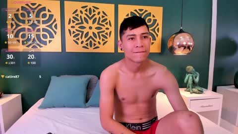 Snapshot of britany_antony chatting on 12.29.24 Britany and Anthony online show from 12.29.24