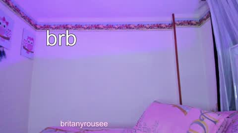 Snapshot of britanyrousee chatting on 01.30.25 Emily online show from 01.30.25