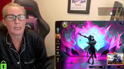 Lady Annabelle Montgomery online show from 11.30.25