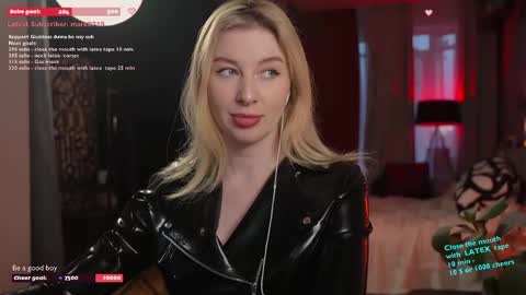 Snapshot of bronnica chatting on 04.09.26 Anna online show from 04.09.26