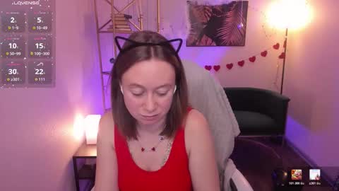 Snapshot of brookedamon chatting on 02.14.26 Lady Brooke online show from 02.14.26