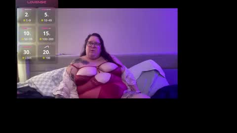 Snapshot of brookenicole3 chatting on 09.29.25 Madam Brooke online show from 09.29.25