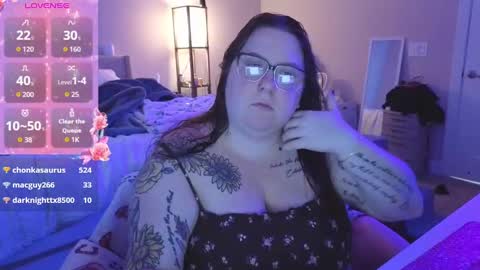 Snapshot of brookenicole3 chatting on 11.23.25 Madam Brooke online show from 11.23.25