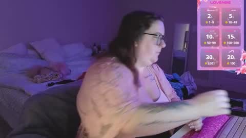 Snapshot of brookenicole3 chatting on 12.04.25 Madam Brooke online show from 12.04.25