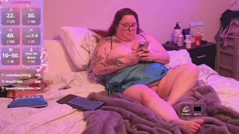 Snapshot of brookenicole3 chatting on 12.05.25 Madam Brooke online show from 12.05.25