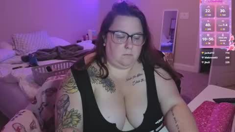 Snapshot of brookenicole3 chatting on 12.16.25 Madam Brooke online show from 12.16.25