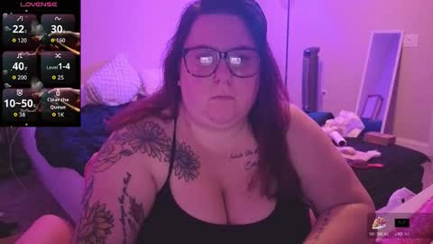 Snapshot of brookenicole3 chatting on 12.22.25 Madam Brooke online show from 12.22.25