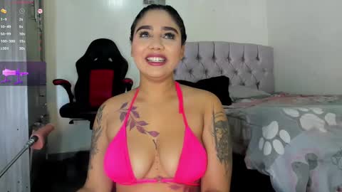 Snapshot of browch chatting on 02.04.25 valentina online show from 02.04.25