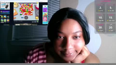 Snapshot of brownsugarcutie3 chatting on 03.29.26 Brownsuagrcutie online show from 03.29.26