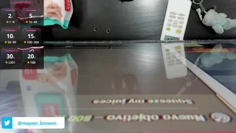 Snapshot of brunna_brownn chatting on 03.03.25 Brunna online show from 03.03.25