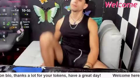 Join my fan club here 150 tokens a month online show from 03.11.25