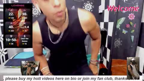 Join my fan club here 150 tokens a month online show from 09.21.25