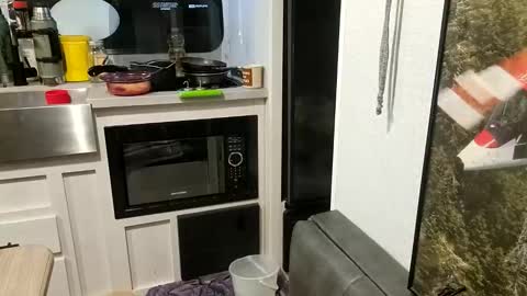 Snapshot of brushsquach chatting on 02.20.25 Steve... aka SkinnieDippin aka TimberTramp online show from 02.20.25