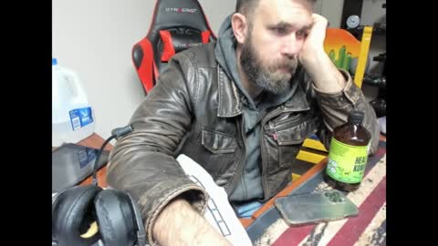 BRUTALMASTER1983 online show from 01.14.25