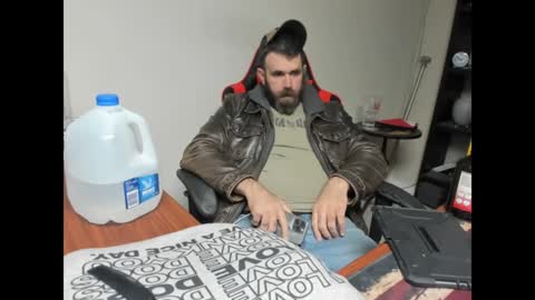 BRUTALMASTER1983 online show from 01.26.25