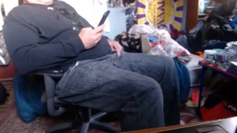 Snapshot of bubbasmalls chatting on 12.27.24 Bubba Smalls online show from 12.27.24