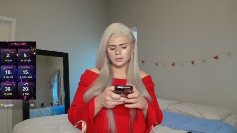 buitifulblonde online show from 01.21.25