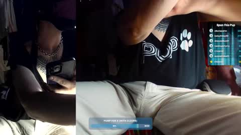 Snapshot of bulgetasticc chatting on 09.09.25 BulgetasticC online show from 09.09.25