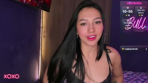 Snapshot of bull_vixen2001 chatting on 02.12.25 Bunny and The Rock online show from 02.12.25