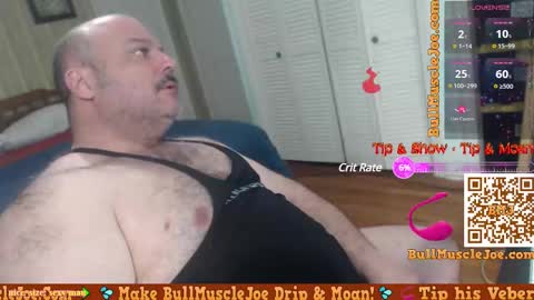 BullMuscleJoe online show from 12.11.24