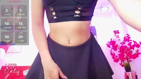 Snapshot of bunnie_star chatting on 02.05.26 Bunnie online show from 02.05.26