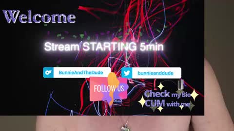 BUNNIE and THE DUDE TheLebowskis online show from 02.24.25