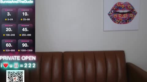 BUNNIE and THE DUDE TheLebowskis online show from 03.09.25