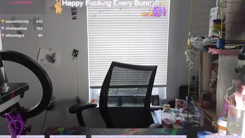 Snapshot of bunnycheekz chatting on 12.04.24 Tokki  bunny  online show from 12.04.24