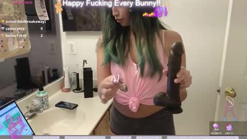 Snapshot of bunnycheekz chatting on 12.05.24 Tokki  bunny  online show from 12.05.24