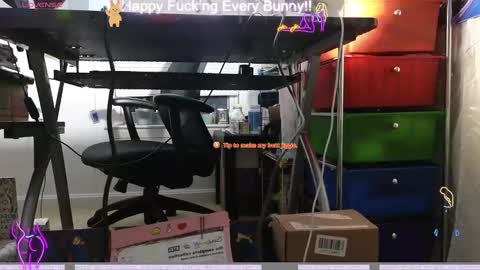 Snapshot of bunnycheekz chatting on 12.09.24 Tokki  bunny  online show from 12.09.24