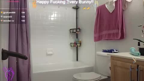 Snapshot of bunnycheekz chatting on 01.11.25 Tokki  bunny  online show from 01.11.25