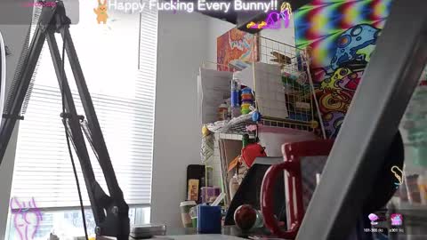 Snapshot of bunnycheekz chatting on 01.16.25 Tokki  bunny  online show from 01.16.25