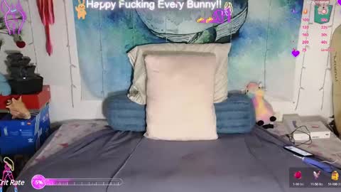 Snapshot of bunnycheekz chatting on 02.11.25 Tokki  bunny  online show from 02.11.25