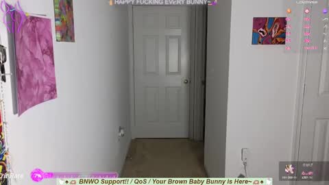 Snapshot of bunnycheekz chatting on 02.16.25 Tokki  bunny  online show from 02.16.25