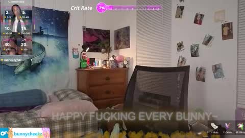 Tokki  bunny  online show from 03.10.26