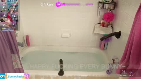 Tokki  bunny  online show from 04.03.26