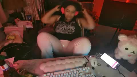 Bunnygirl Onyx online show from 12.18.25