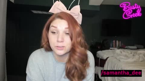 Samantha Dee online show from 02.04.25
