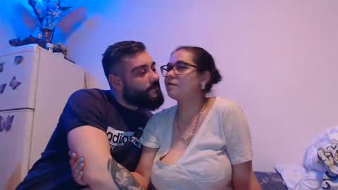 Snapshot of byanna_kevin chatting on 02.04.25 Byanna and Kevin online show from 02.04.25