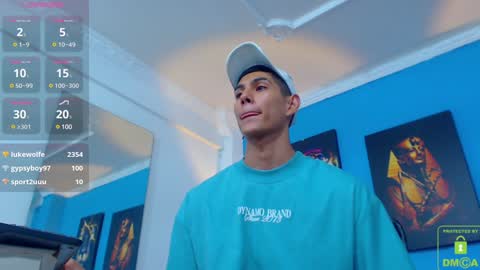 Valerio  online show from 01.15.25