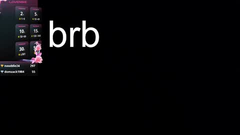 caliope_goddess1 online show from 03.05.25