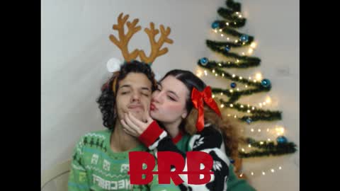 Calipso and Dimitri online show from 12.17.25