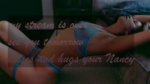 Nancy  Please thumbs up me  online show from 12.15.24